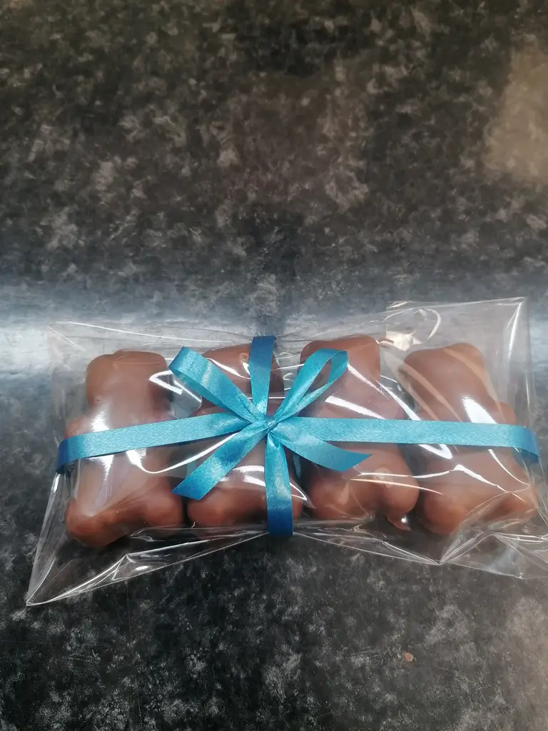 Nounours guimauve chocolat lait